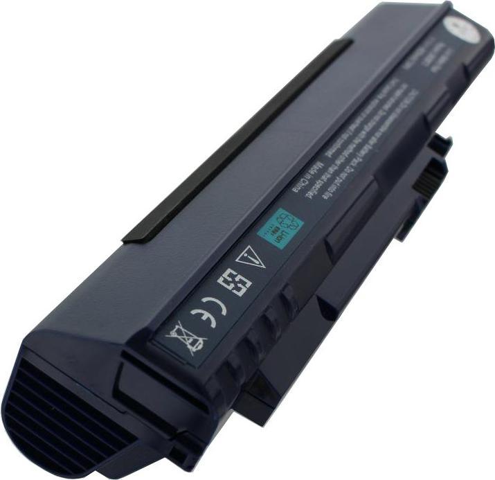 Produktbild Acer Akku Aspire One schwarz / dunkelblau (9 Zellen, 6600 mAh)