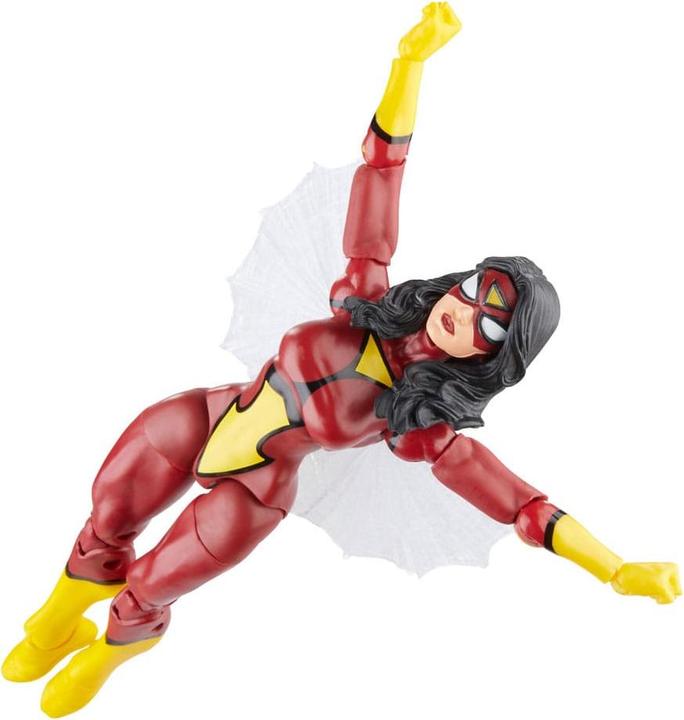 Actual product image Hasbro Avengers Marvel Legends figurines Skrull Queen & Super-Skrull 15 cm