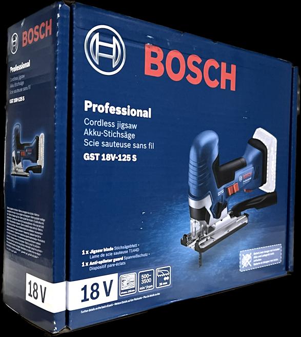 Actual product image Bosch Professional GST 18V-125 S
