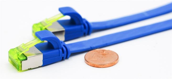 Actual product image Helos Herweck patch cable (U/FTP, CAT6a, 10 m)