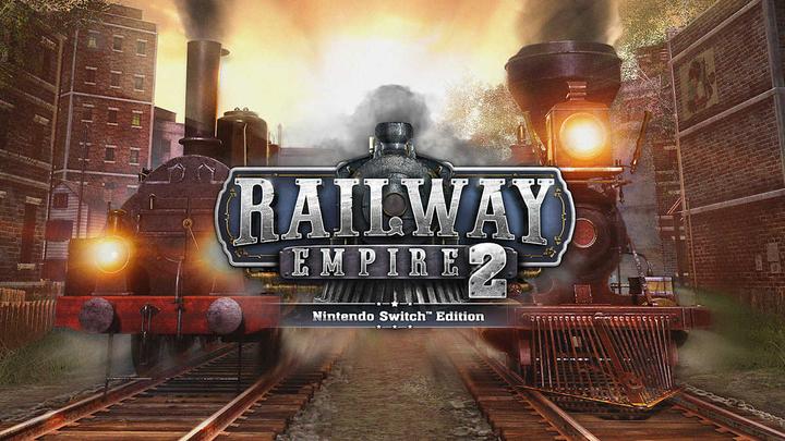 Actual product image Railway Empire 2 (Deluxe Edition) (Switch, Switch Lite, Switch OLED)