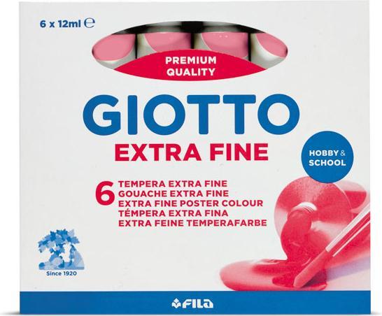 Immagine prodotto Giotto 352006 colore a tempera 12 ml Tubo Rosa (Pink, 12 ml)