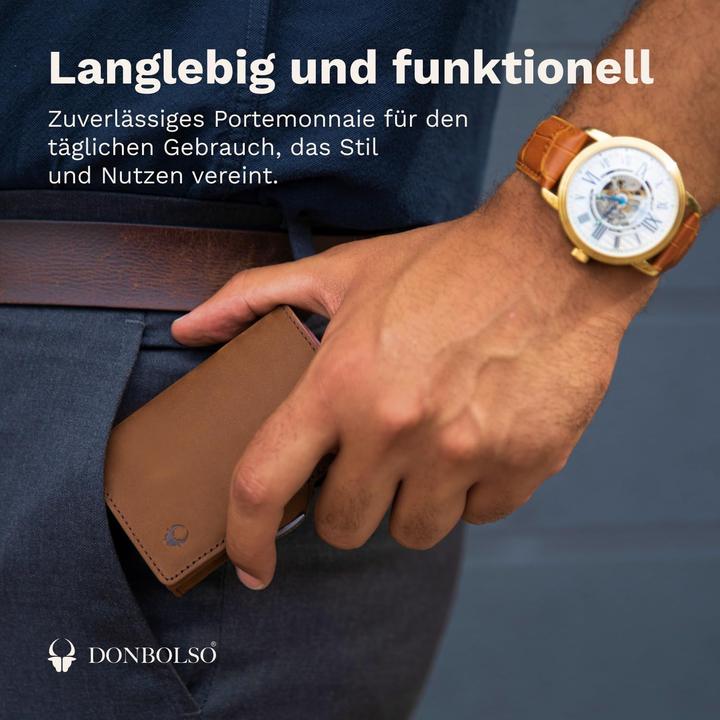 Actual product image Donbolso NextGen Slim Portemonnaie