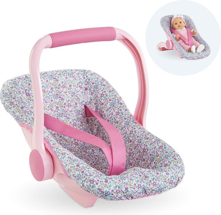Corolle Puppentrage Blumen für Babypuppe 36cm