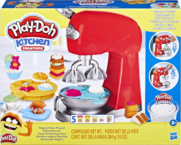Image du produit Play-Doh Kitchen Creations Super Robot de cuisine