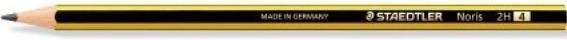 Produktbild Staedtler Noris Bleistift, 2H (2 mm, 2H, 1 x)