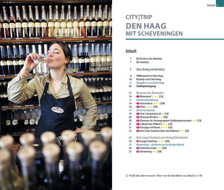 Produktbild CityTrip Den Haag mit Scheveningen (Deutsch, Ulrike Grafberger, Helmut Hetzel, 2024)