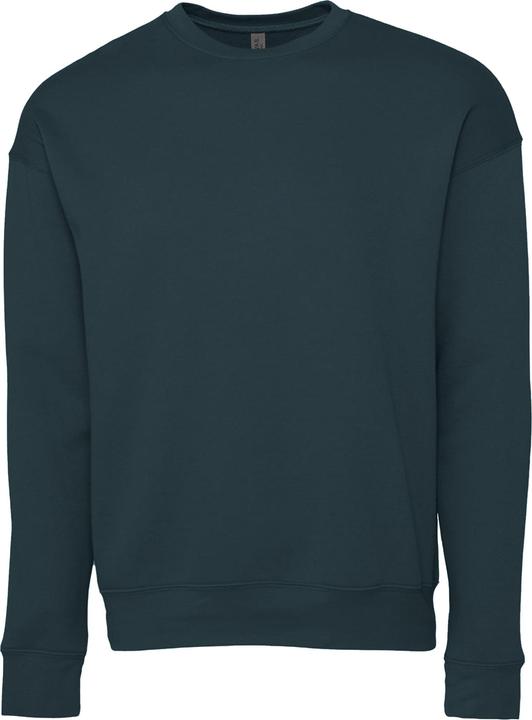 Bella Canvas Erwachsene Drop Schulter Sweatshirt
