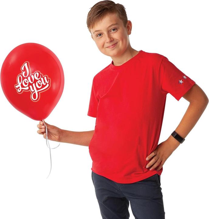 Produktbild Belbal Luftballon Schweiz Rot/Weiss, Ø 60 cm, 2 Stück