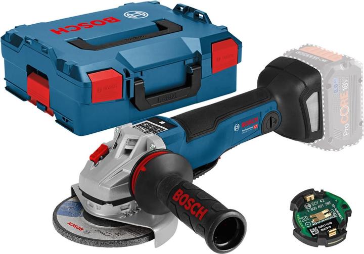 Produktbild Bosch Professional GWS 18V-10 PSC in L-BOXX Set (125 mm)
