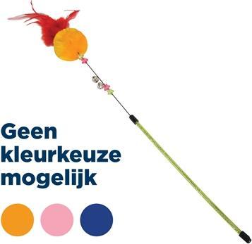 Produktbild Zolux Cat Toy Pompon Fishing Rod As (Plüschspielzeug Katze)