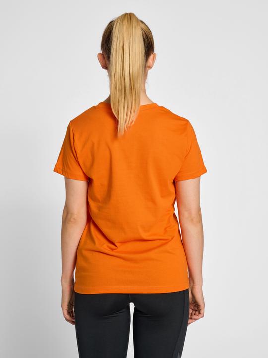 Immagine prodotto hummel T-Shirt Rossa Pesante Donna S/S (XL)