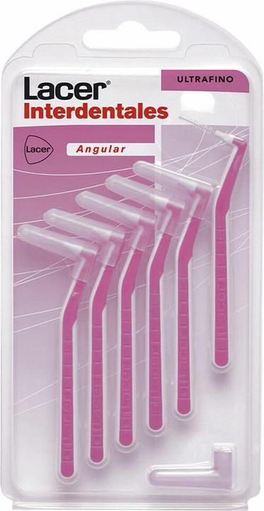 Immagine prodotto Lacer Lacera c Interdentale angolare ultra fine 6 U (6 x)