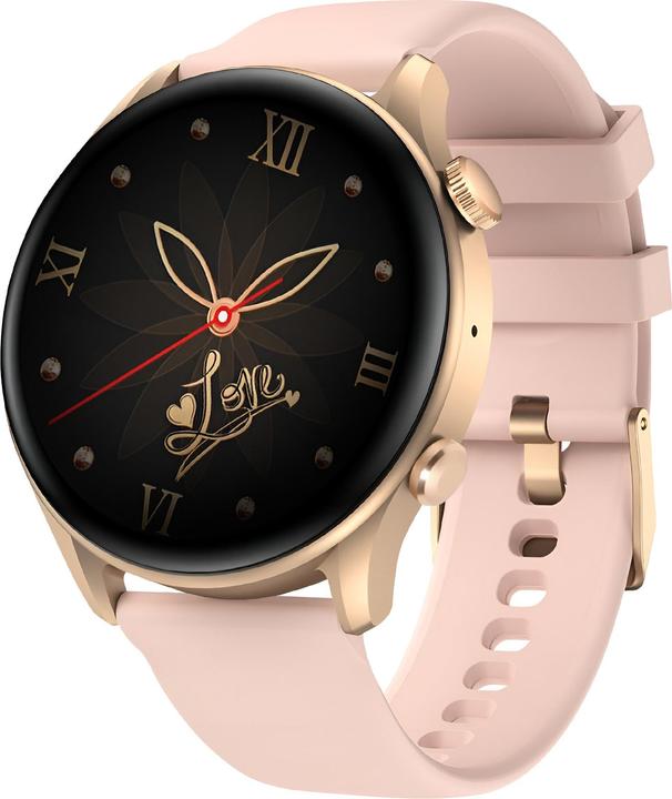 Actual product image Riversong smartwatch Motive 7C rose gold SW71