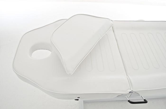 Immagine prodotto Swisshandel24 Lettino idraulico split beauty, bianco