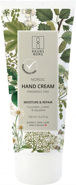 Raunsborg - Hand Cream - Fragrance Free - 100 ml (100 ml)