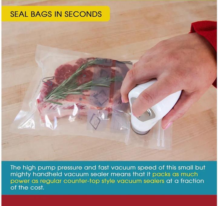 Actual product image The Space Handgerät Vac 'n Seal