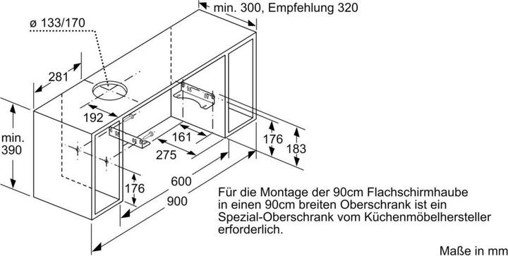 Image du produit Neff D49ED22X1 (Hotte écran plat)