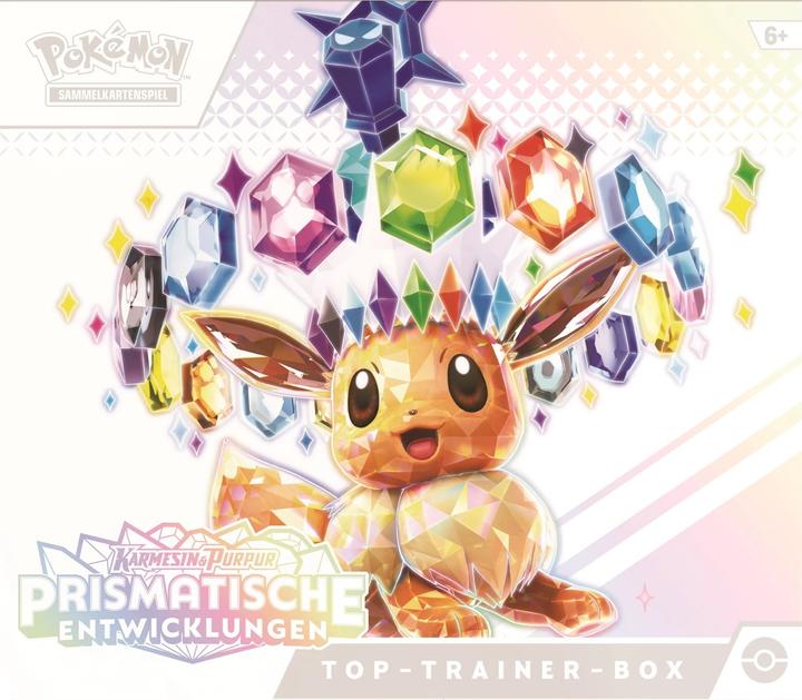 Produktbild Pokémon Karmesin & Purpur 8.5 (Deutsch, Elite / Top Trainer Box)