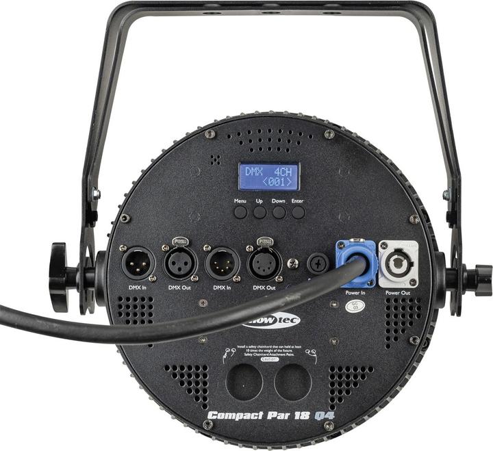 Produktbild Showtec Compact Par 18 Q4 (LED)