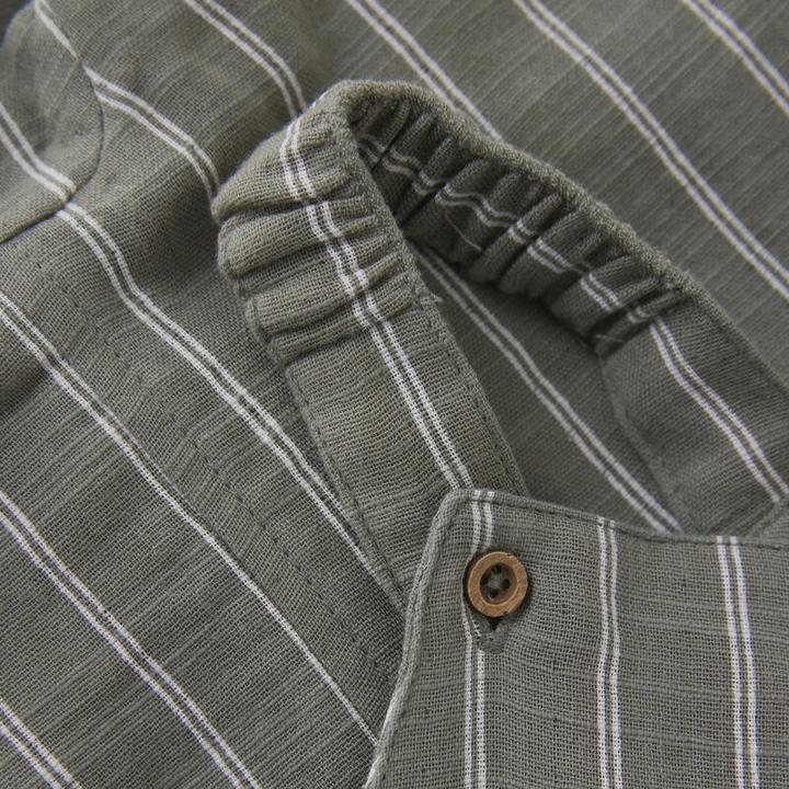 Produktbild Minymo Babyboy Latzhose gestreift (74)