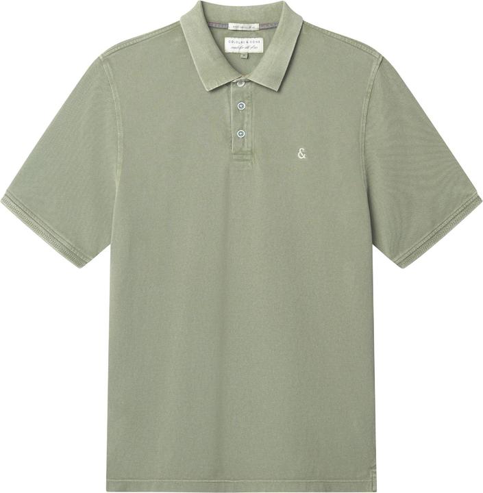 Produktbild Colours & Sons Polo-Garment Dyed (L)