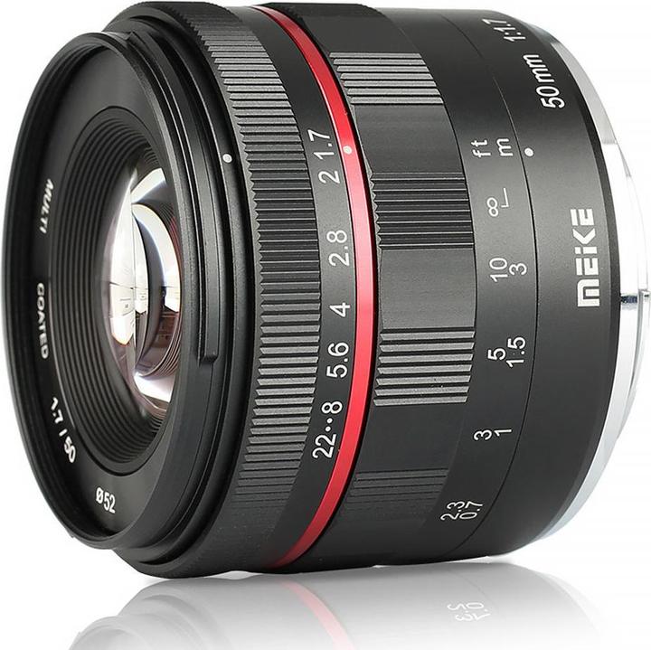 Produktbild Meike 50mm f/1.7, Nikon Z (Nikon Z, Vollformat)
