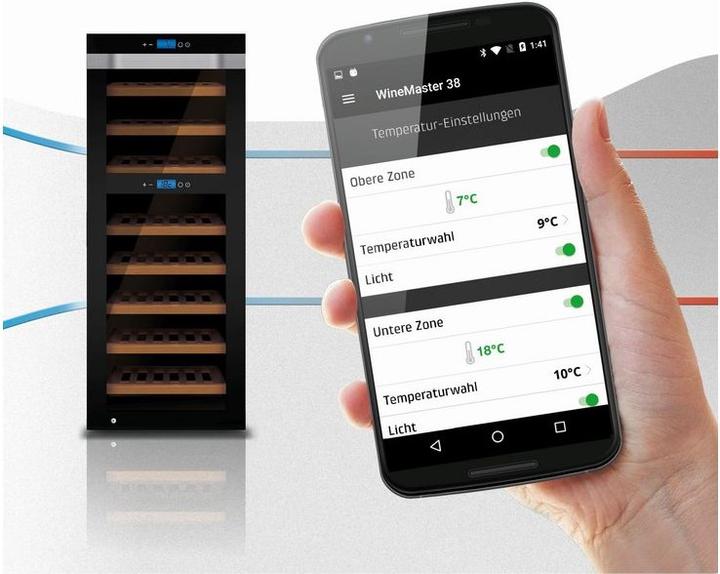 Image du produit Caso Wine Comfort 660 Smart