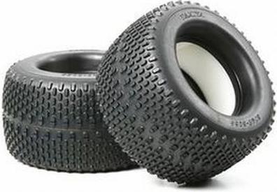 Image du produit Tamiya Pneus à crampons ovales