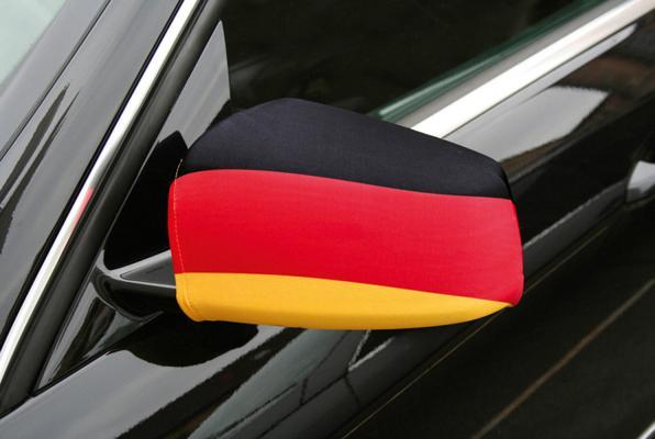Riethmüller 2 Aussenspiegelfahnen Deutschland