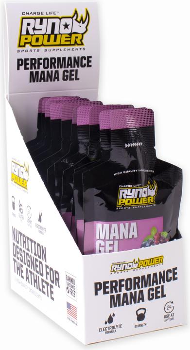 Produktbild Ryno Power Mana (Mixed berries, 1 Stk., 384 g)