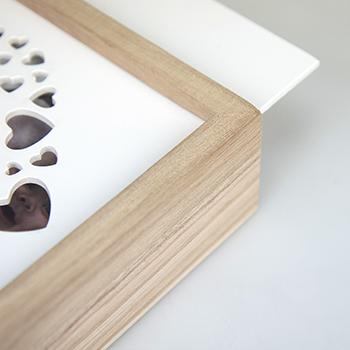 Produktbild ZEP Love Box USB 10x15 Holz für Fotos und Stick (14.5 x 21.5 x 5 cm)