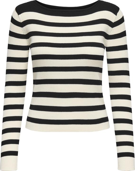 Produktbild JdY Jdynanna L/S Boat Neck Pullover Knt (S)