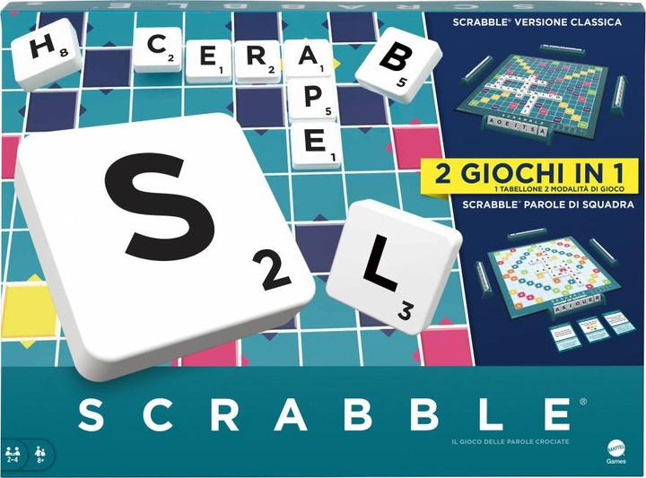 Produktbild Scrabble Core Refresh (I) (Italienisch)