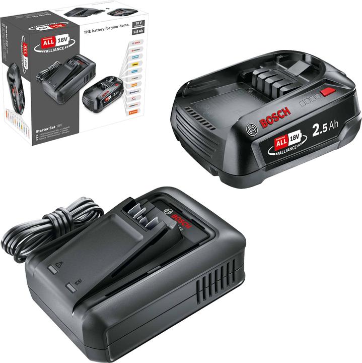 Actual product image Bosch Professional Starter set 18V (1 x 2.5 Ah + AL 18V-44) (18 V)