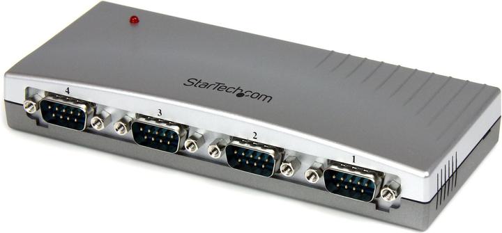 StarTech 4-Port USB auf RS232 Seriell Adapter Hub (USB-A, 4 Ports)