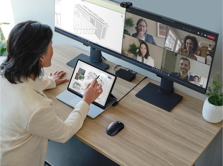 Produktbild Microsoft Surface Laptop Studio (14.40", Intel Core i7-11370H, 32 GB, 1000 GB, CH)