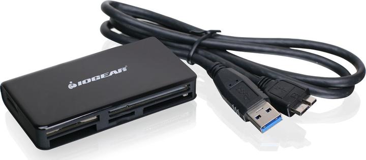 Immagine prodotto Iogear GFR381 Lettore di schede USB 3.2 Gen 1 (3.1 Gen 1) (USB)