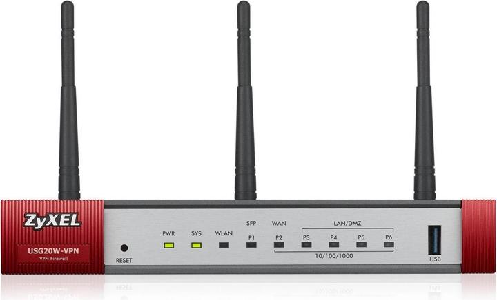 Actual product image Zyxel Usg20w-Vpn
