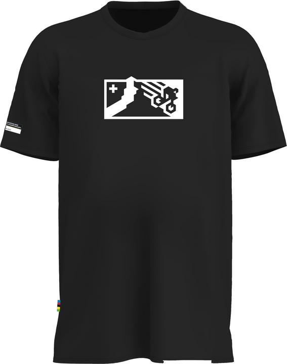 Santini T-Shirt UCI WC 2025 Valais Unisex