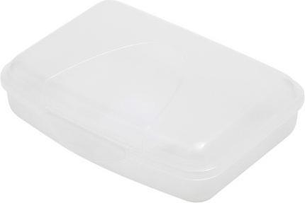 Actual product image Axentia Clip box, 16 x 4 x 11 cm, assorted colours.