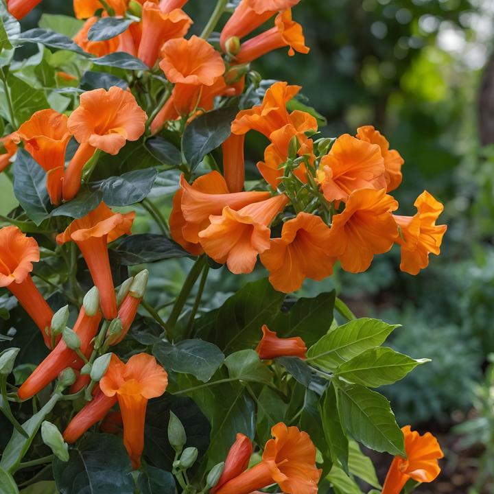 Produktbild Plant in a Box Campsis radicans - 2er-Set Trompetenkletterer (110 cm)