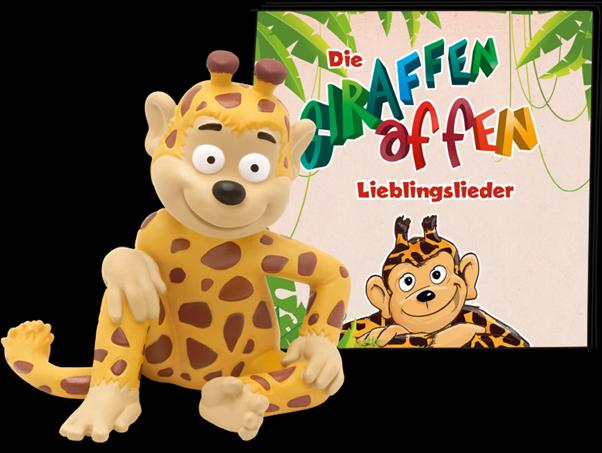 Image du produit Tonies Giraffenaffen - Les chansons préférées des singes girafes (Allemand)