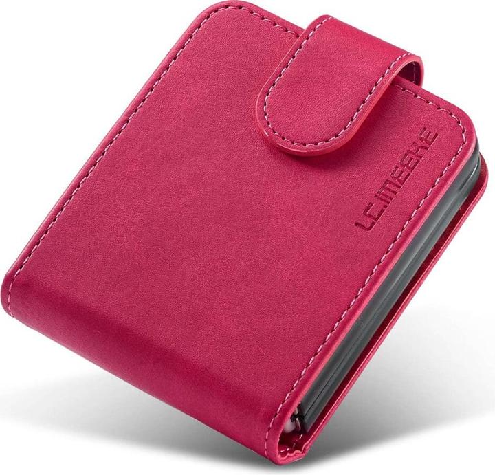 Produktbild Cover-Discount Galaxy Z Flip4 5G - Klappbare Schutzhülle pink (Samsung Galaxy Z Flip4)