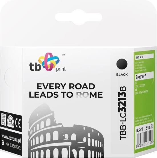 TBB-LC3213B ink cartridge 1 pc(s) Compatible Black (FC)