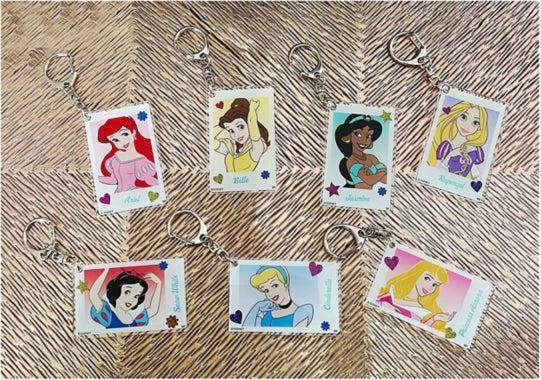 Produktbild Disney Ariel Acrylschlüsselanhänger