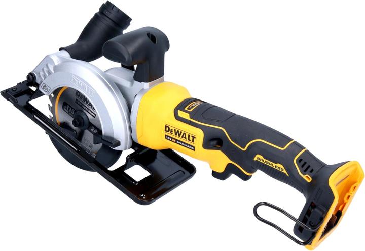 DeWalt DCS 571 N Akku Handkreissäge 18 V 115 mm Brushless + 1x Akku 2,0 Ah - ohne Ladegerät