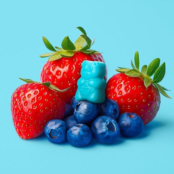 Actual product image Sugarbearhair Hair Vitamins Gummies 6 months (6 Piece, Gummies, 900 g)