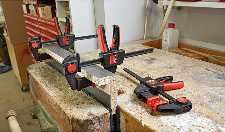 Image du produit Bessey Jeu de pinces de table EZR15 6 (150 mm)