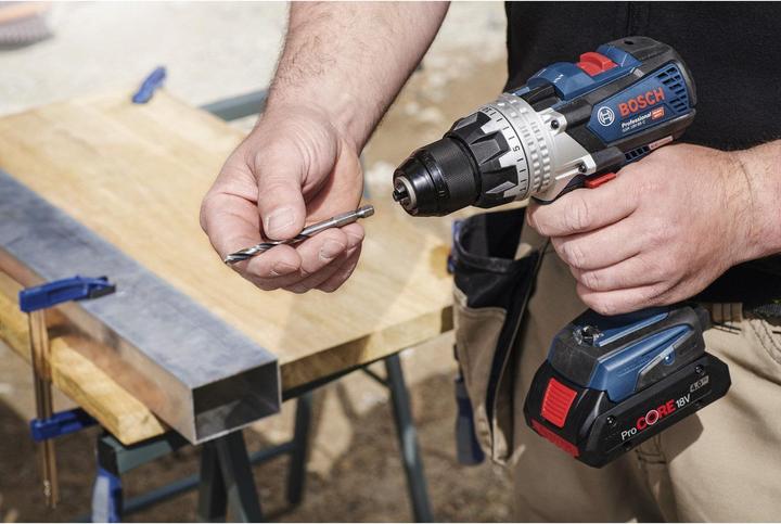 Produktbild Bosch Professional Zubehör HSS PointTeQ Sechskantbohrer-Set, 9-tlg., 2–8 mm (2 mm, 2.5 mm, 3 mm, 3.5 mm, 4 mm, 5 mm, 6 mm, 7 mm, 8 mm)